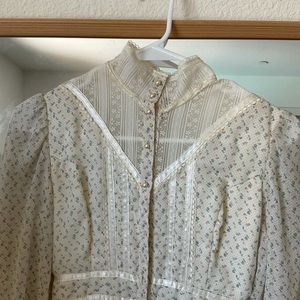 Sold ！Gunne sax dress midi